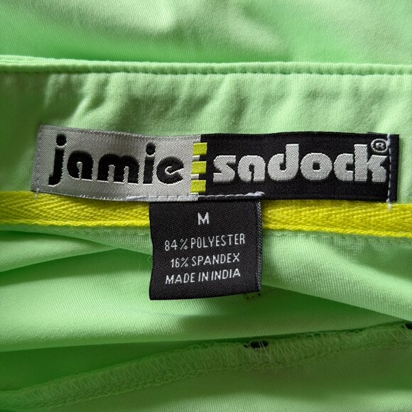 Jamie Sadock * Green Shirt * Medium * Zipper & Lightweight * EUC - Picture 9 of 9